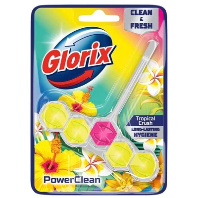 Glorix Power 5 Tropical Crush Toiletblok