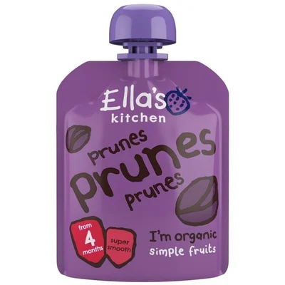 Ella's Kitchen 4+M Pruimen Eerste Hapje