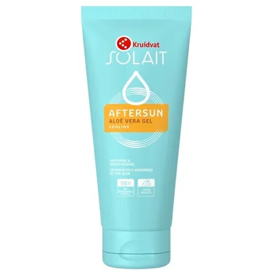 Kruidvat Solait Aloë Vera Aftersun Gel