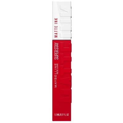 Maybelline New York SuperStay Matte Ink 20 Pioneer Lipstick
