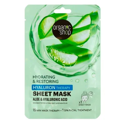 Organic Shop Hyaluron Therapy Sheet Mask
