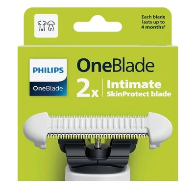 Philips OneBlade Intimate Man QP229/50 SkinProtect Blade Navulmesjes
