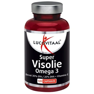 Lucovitaal Super Visolie Omega  3