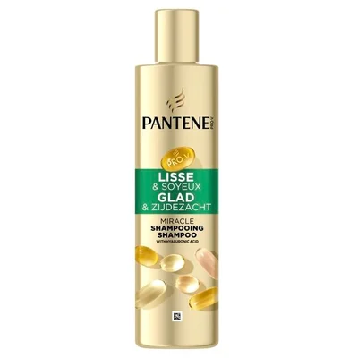 Pantene Glad & Zijdezacht Miracle Shampoo