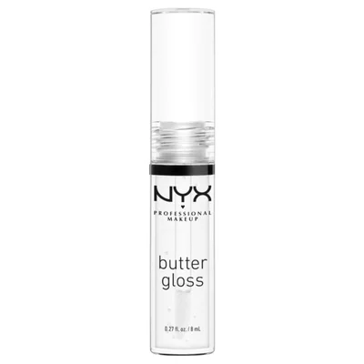 NYX Professional Makeup Butter Gloss 54 Clear Lipgloss