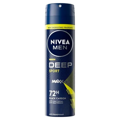 NIVEA Men Deep Sport Antitranspirant Spray