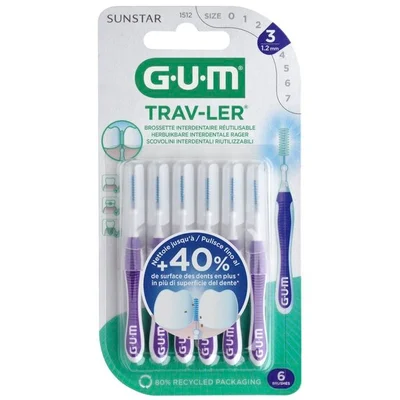 GUM Trav-ler Interdentale Ragers