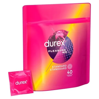 Durex Pleasure Me Condooms