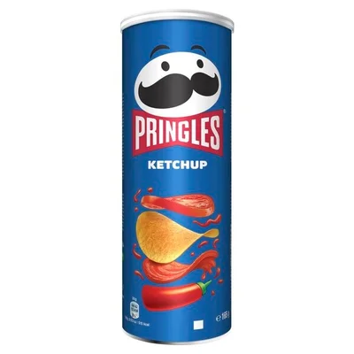 Pringles Ketchup Chips