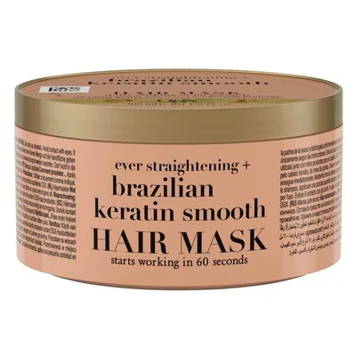 OGX Brazilian Keratin Smooth & Sleek Haarmasker