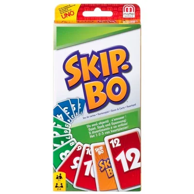 Mattel Skip-Bo Kaartspel