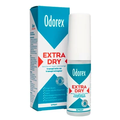 Odorex Extra Dry Antitranspirant Spray