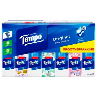Tempo Regular Zakdoekjes