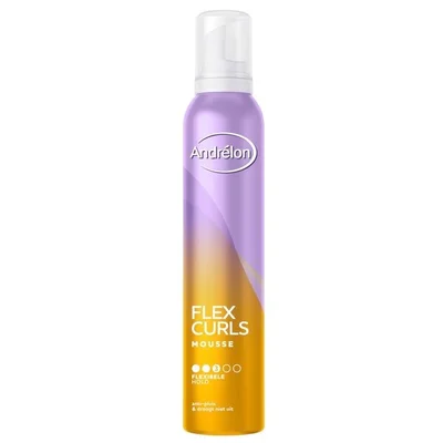 Andrélon Flex Curls Mousse