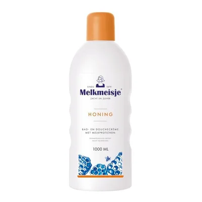 Melkmeisje Honing Bad & Douchecrème