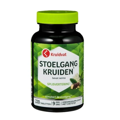 Kruidvat Stoelgangkruiden Tabletten