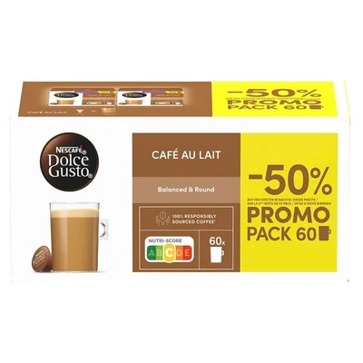 Nescafé Dolce Gusto Café Au Lait Koffiecups