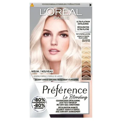 L'Oréal Paris Préférence Le Blonding Ultra Platinum Ontkleuring
