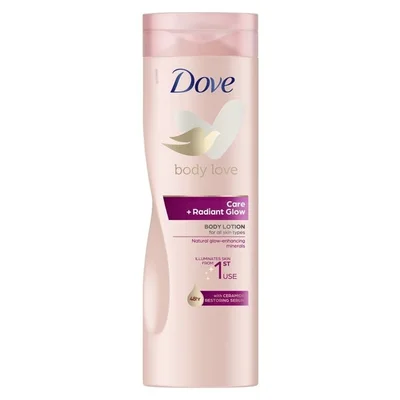 Dove Body Love Care + Radiant Glow Bodylotion
