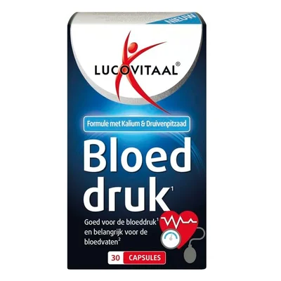 Lucovitaal Bloeddruk Capsules