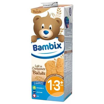 Bambix Complete Care Groeimelk met Koekjes