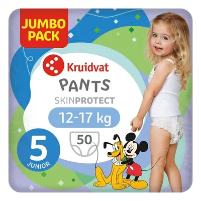 Kruidvat Pants Junior Maat 5 Luierbroekjes Jumbopack