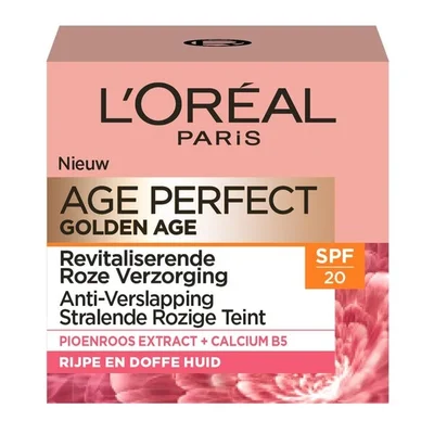 L'Oréal Paris Age Perfect Golden Age SPF20 Versterkende Dagcrème