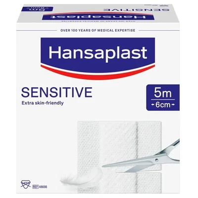 Hansaplast Sensitive Extra Skin-Friendly Pleisters