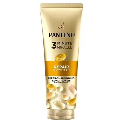 Pantene Active Pro-V Repair & Protect 3 Minute Miracle Conditioner