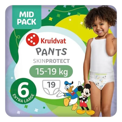 Kruidvat Pants Extra Large Maat 6 Luierbroekjes Midpack