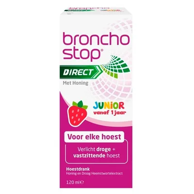 Bronchostop Direct met Honing Junior