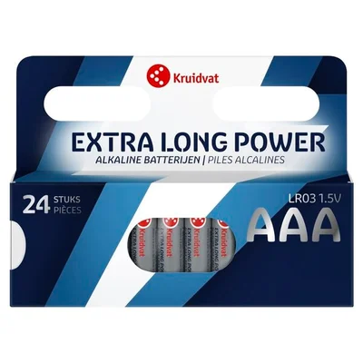 Kruidvat Alkaline AAA Batterijen
