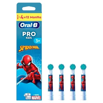 Oral-B Spiderman Kids Opzetborstels