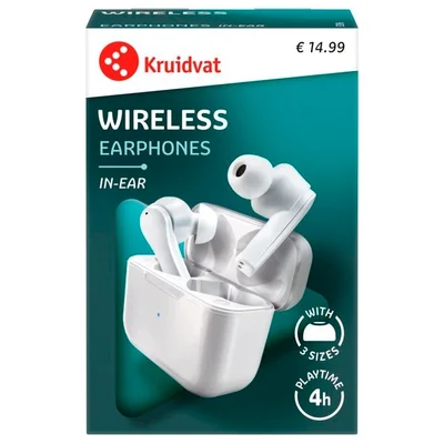 Kruidvat Draadloze Oordopjes