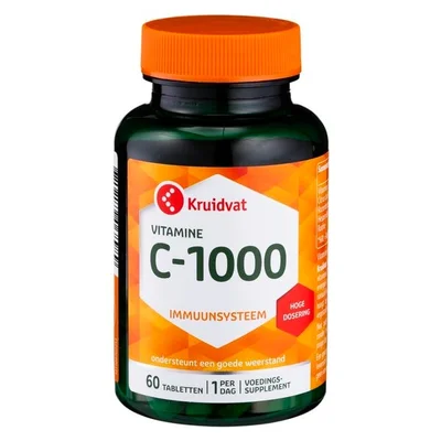 Kruidvat Vitamine C-1000 Tabletten