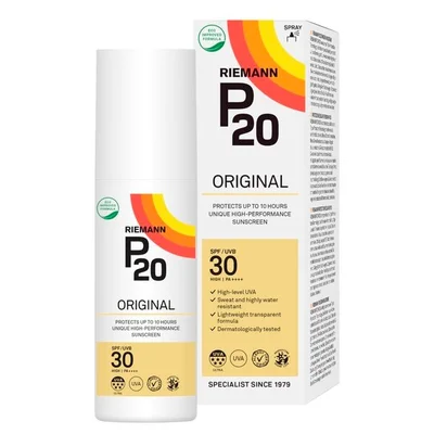 P20 Original SPF30 Zonnebrandspray