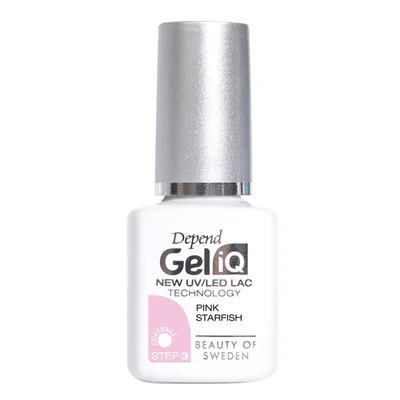 Depend Gel iQ Pink Starfish Gellak