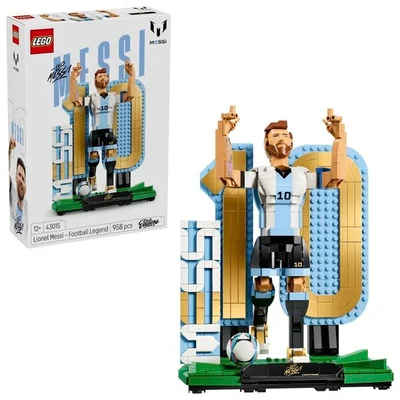 LEGO Special Editions 2026 43015 Lionel Messi – Voetballegende