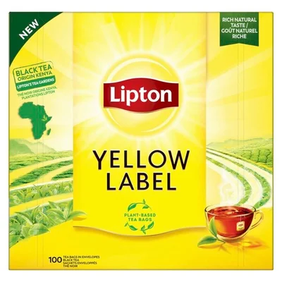 Lipton Yellow Label Thee