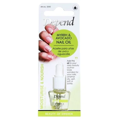 Depend Myrrh & Avocado Nail Oil