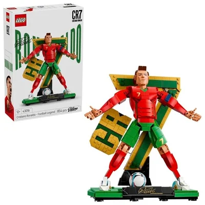LEGO Special Editions 2026 43016 Cristiano Ronaldo – Voetballegende