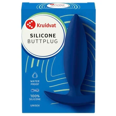 Kruidvat  Siliconen Buttplug