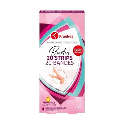 Kruidvat Ontharingsstrips voor Lichaam