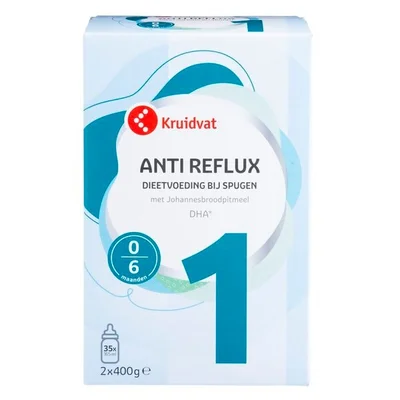 Kruidvat Anti Reflux 1 0-6M Dieetvoeding bij Spugen