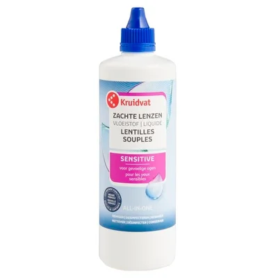Kruidvat Opticare Sensitive Zachte Lenzen All-In-One Lenzenvloeistof