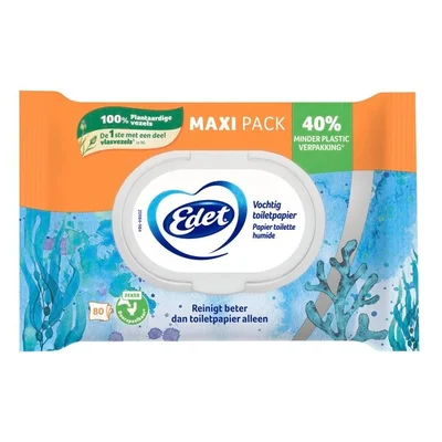 Edet Vochtig Toiletpapier