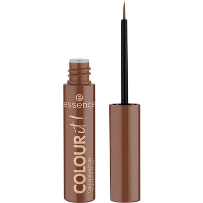 Essence Colour It! 05 Chocolate Brown Liquid Eyeliner