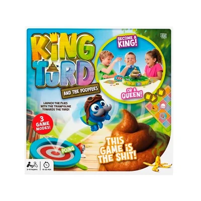 King Turd And The Dirty Pooflies