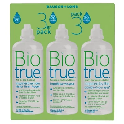 Bausch + Lomb Biotrue Multi-Purpose Solution Lenzenvloeistof