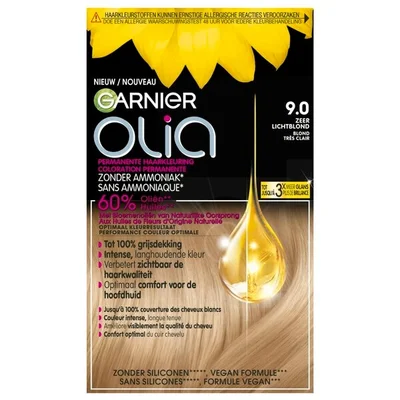 Garnier Olia 9.0 Zeer Lichtblond Permanente Haarkleuring